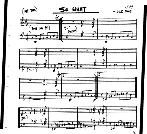 Analysis-So What-Lead Sheet