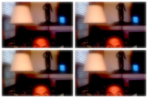 2016 05 20 Self-Portrait - Charlie Chaplin (4x4)