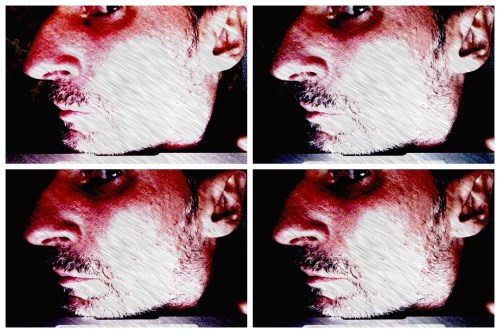 2016 05 20 Self-Portrait - Rat-Faced Man (4x4)