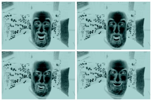 2016 05 20 Self-Portrait - Self-Negative Portrait C (4x4)