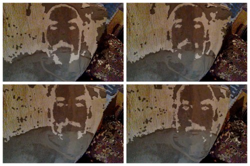 2016 05 20 Self-Portrait - Wise Man in the Pillows A (4x4)